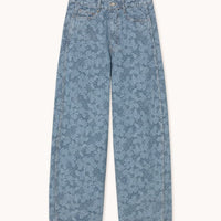 Lace Barrel Denim - Parkette.