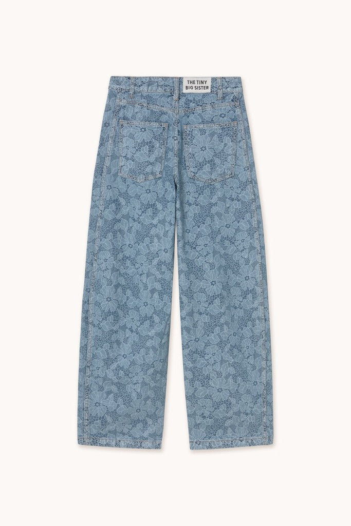 Lace Barrel Denim - Parkette.