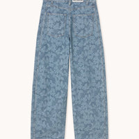 Lace Barrel Denim - Parkette.