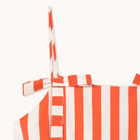 Striped Bows Dress - Parkette.