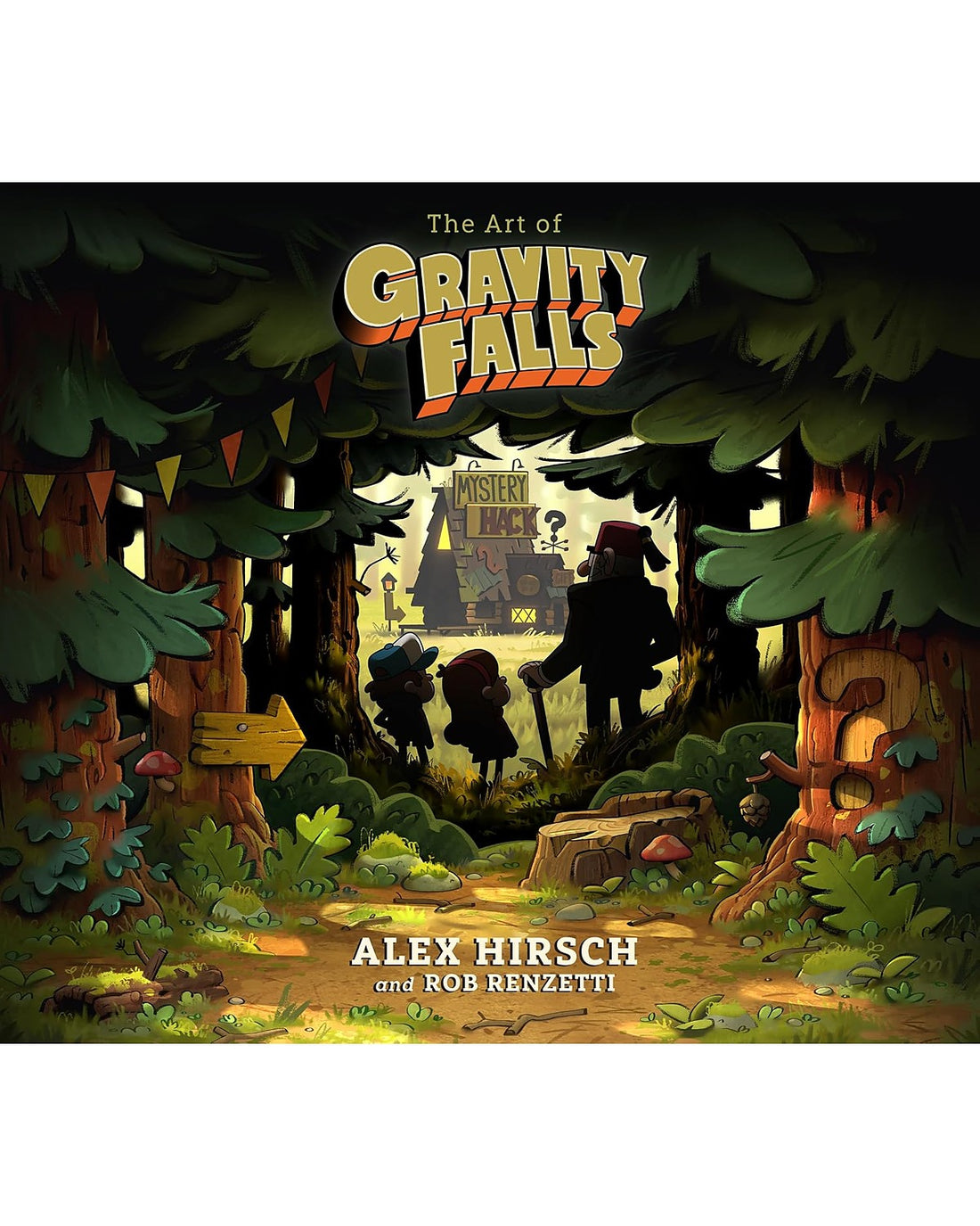 The Art of Gravity Falls
