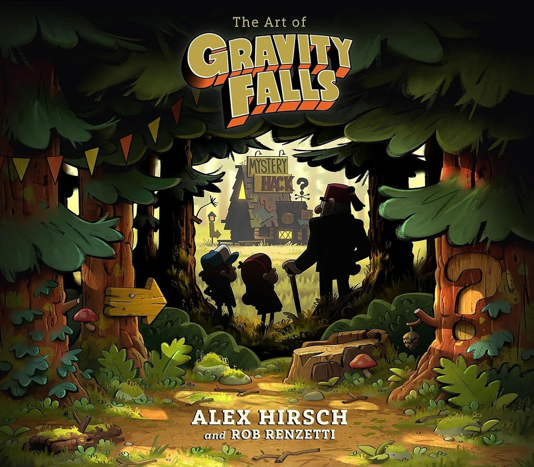 The Art of Gravity Falls