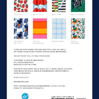 The Art of Marimekko Postcard Box - Parkette.