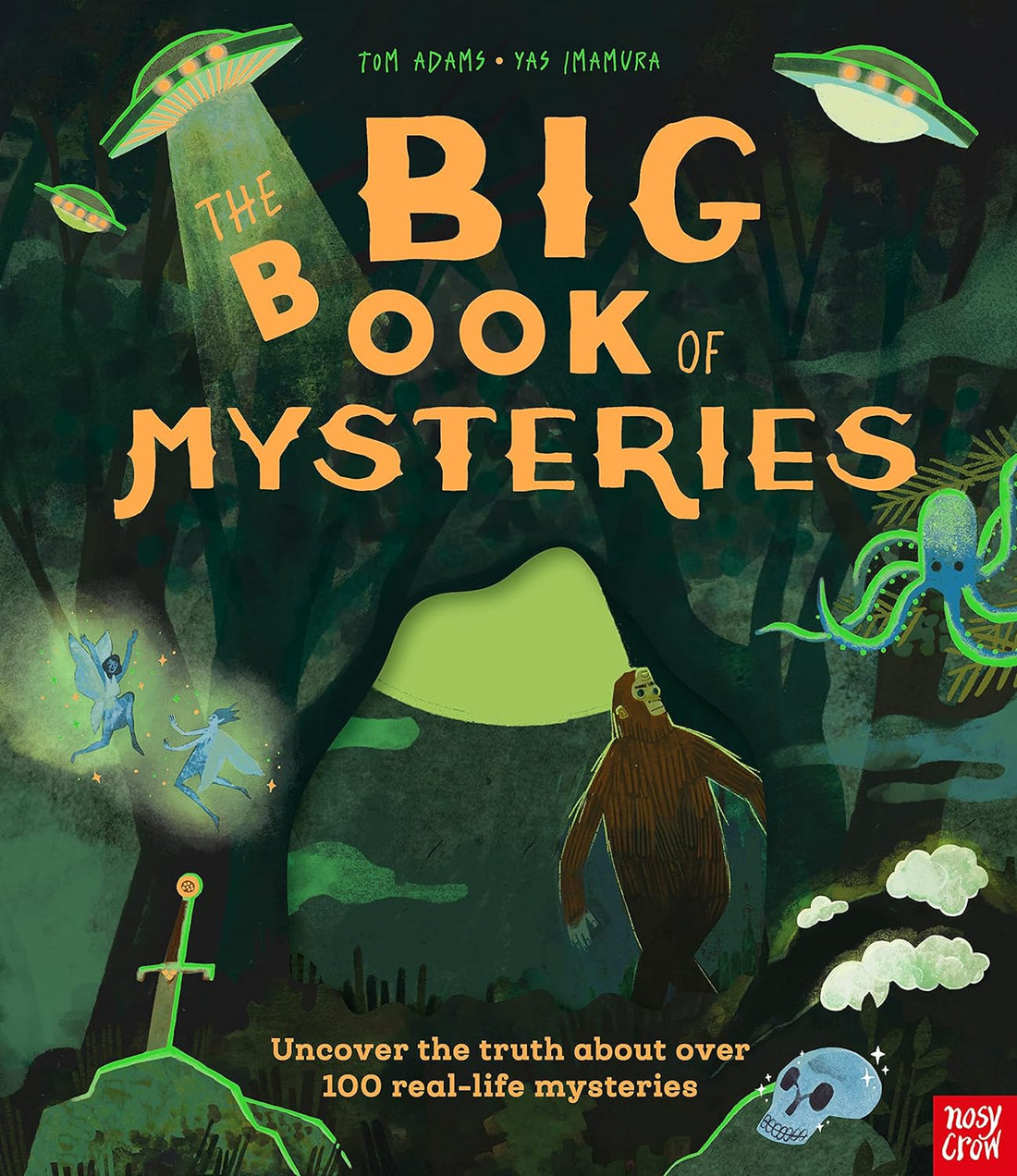 The Big Book of Mysteries - Parkette.