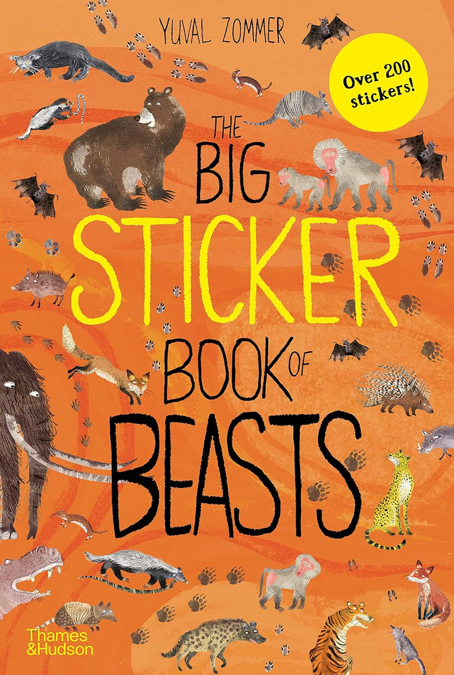 The Big Sticker Book of Beasts - Parkette.