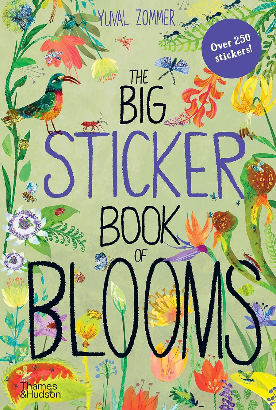 The Big Sticker Book of Blooms - Parkette.