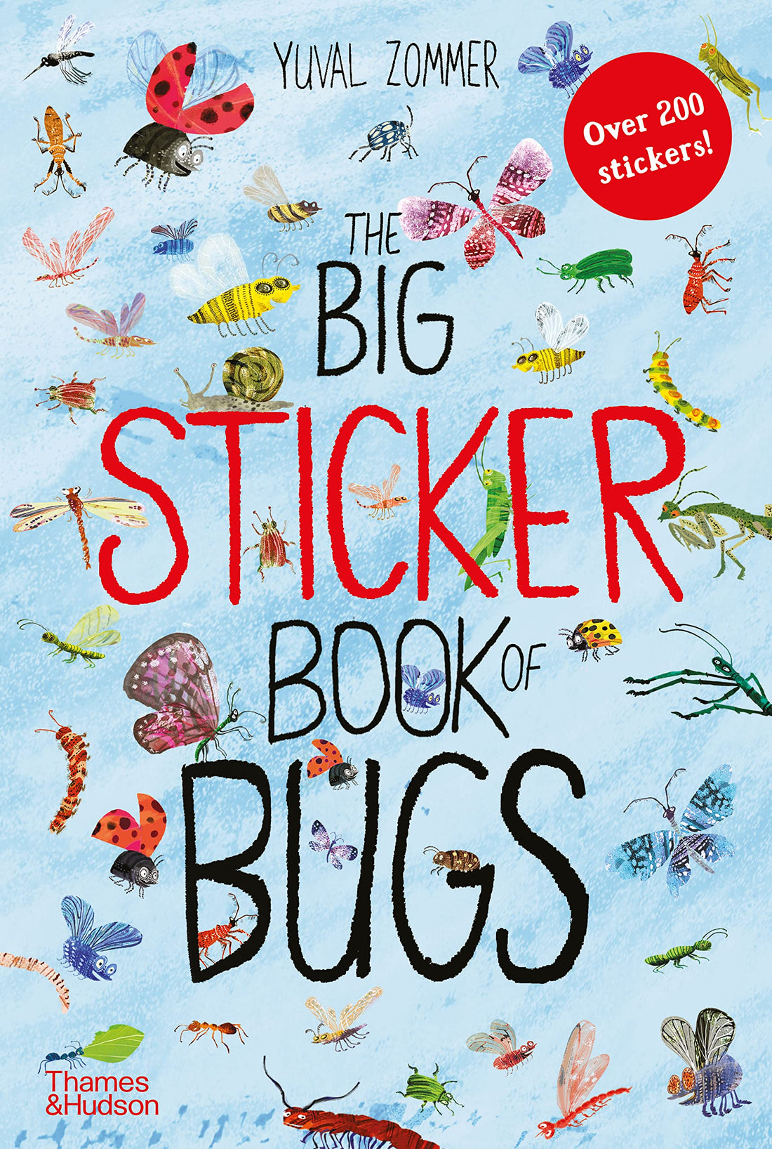 The Big Sticker Book of Bugs - Parkette.