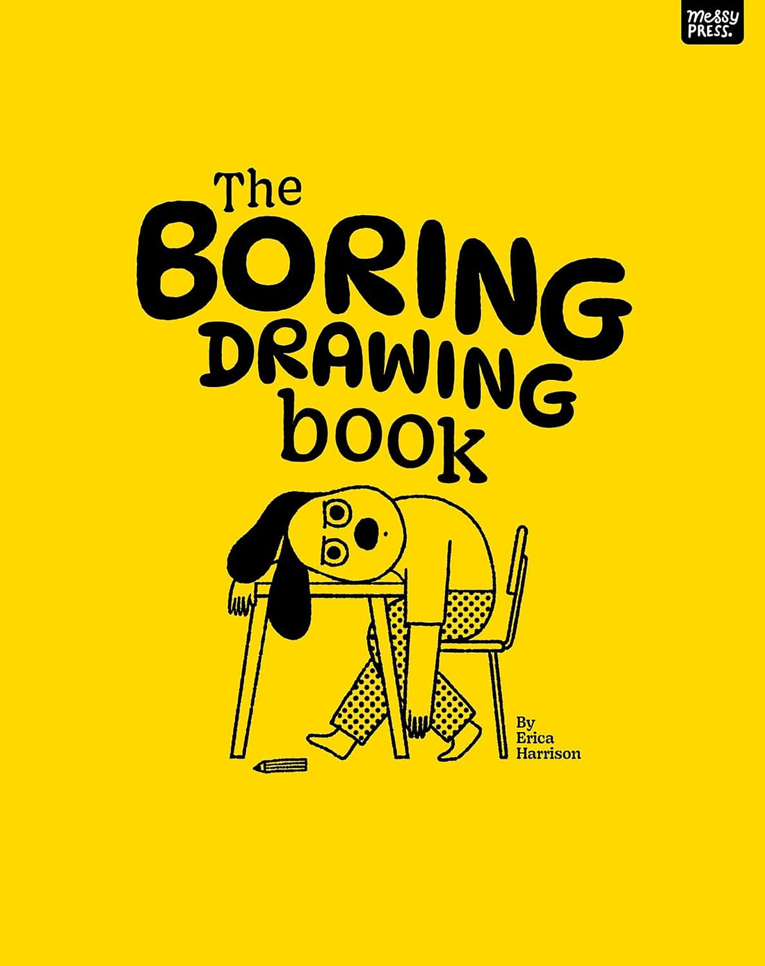 The Boring Drawing Book - Parkette.