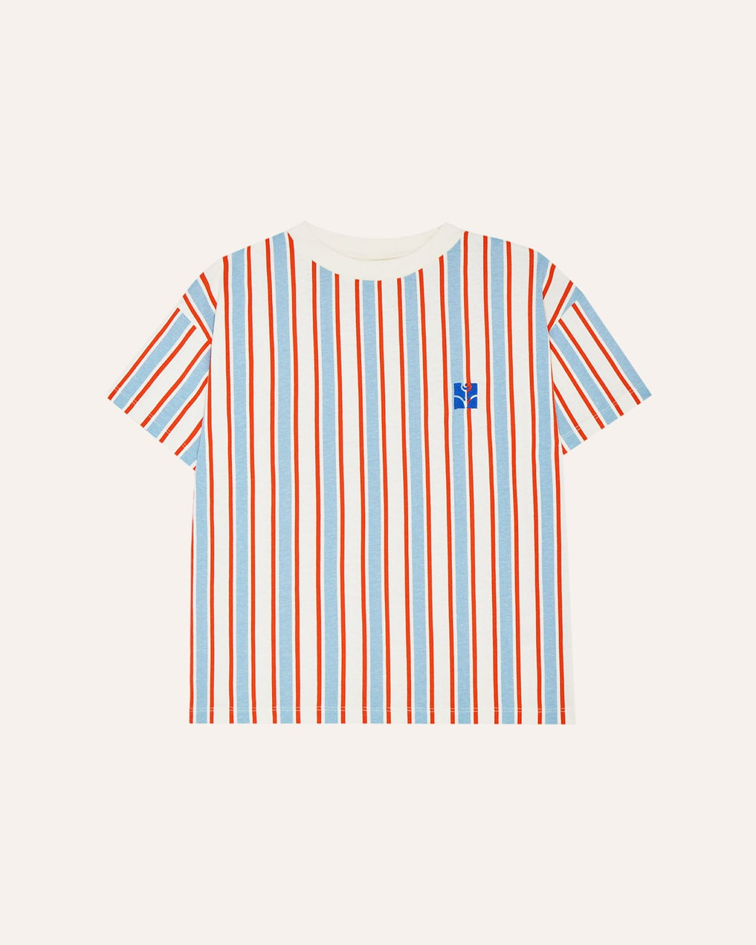 Bicolor Stripes T-Shirt