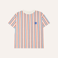 Bicolor Stripes T-Shirt