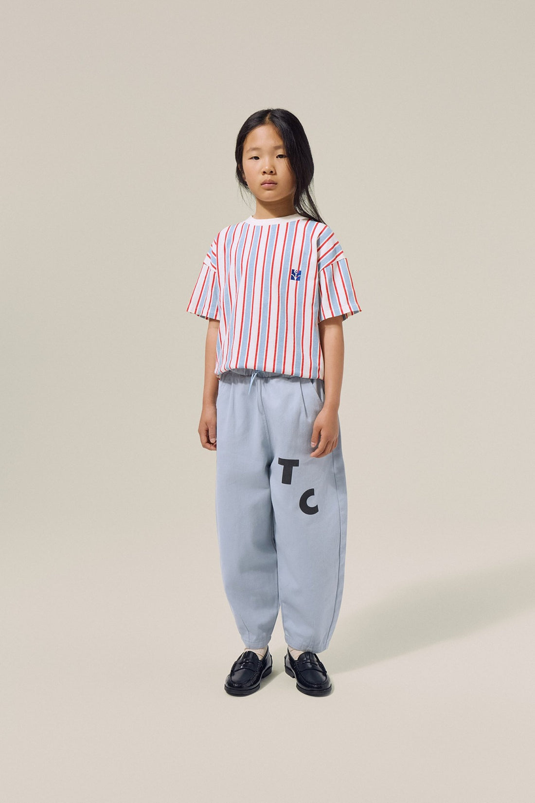Bicolor Stripes T-Shirt