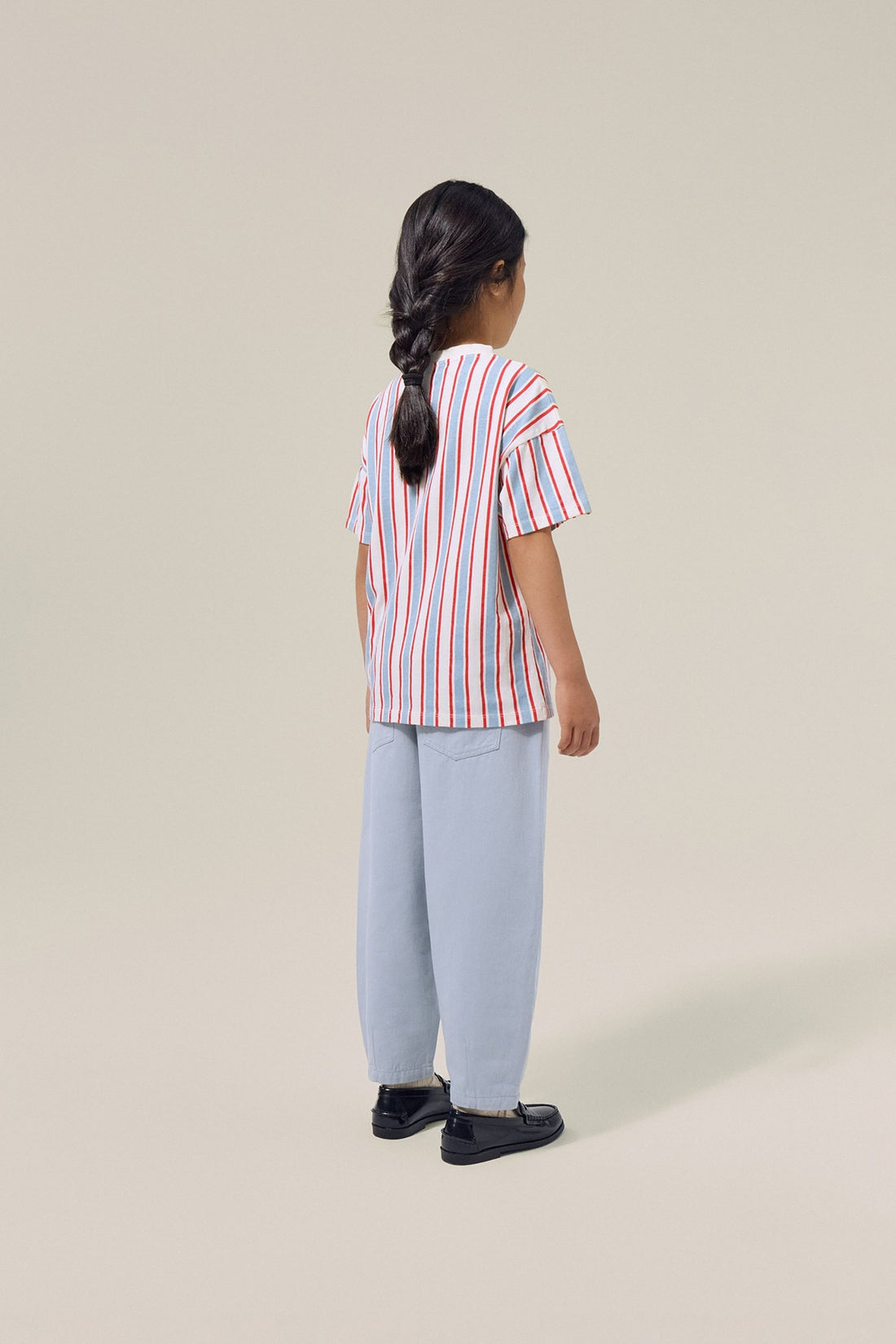 Bicolor Stripes T-Shirt