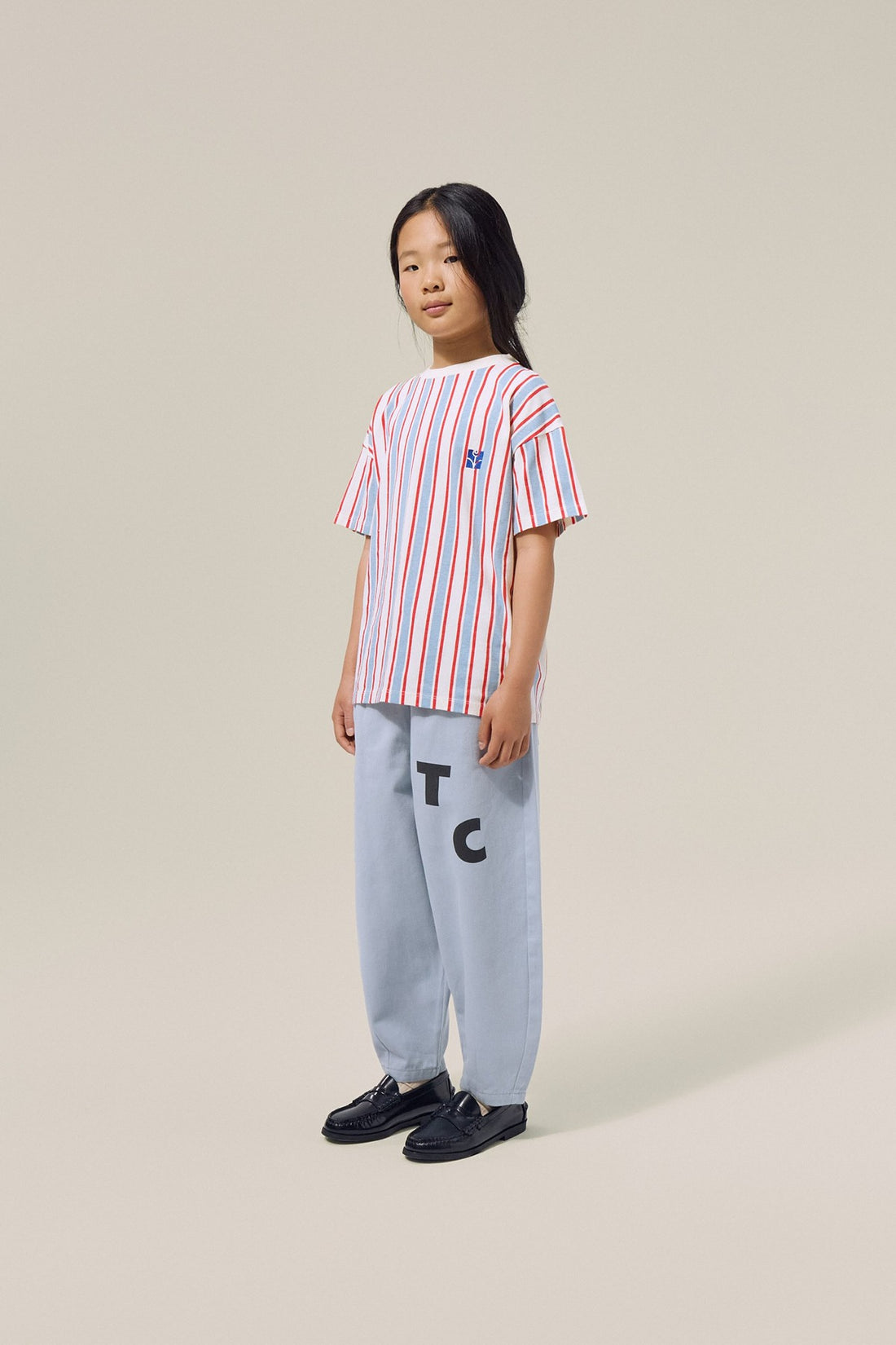 Bicolor Stripes T-Shirt