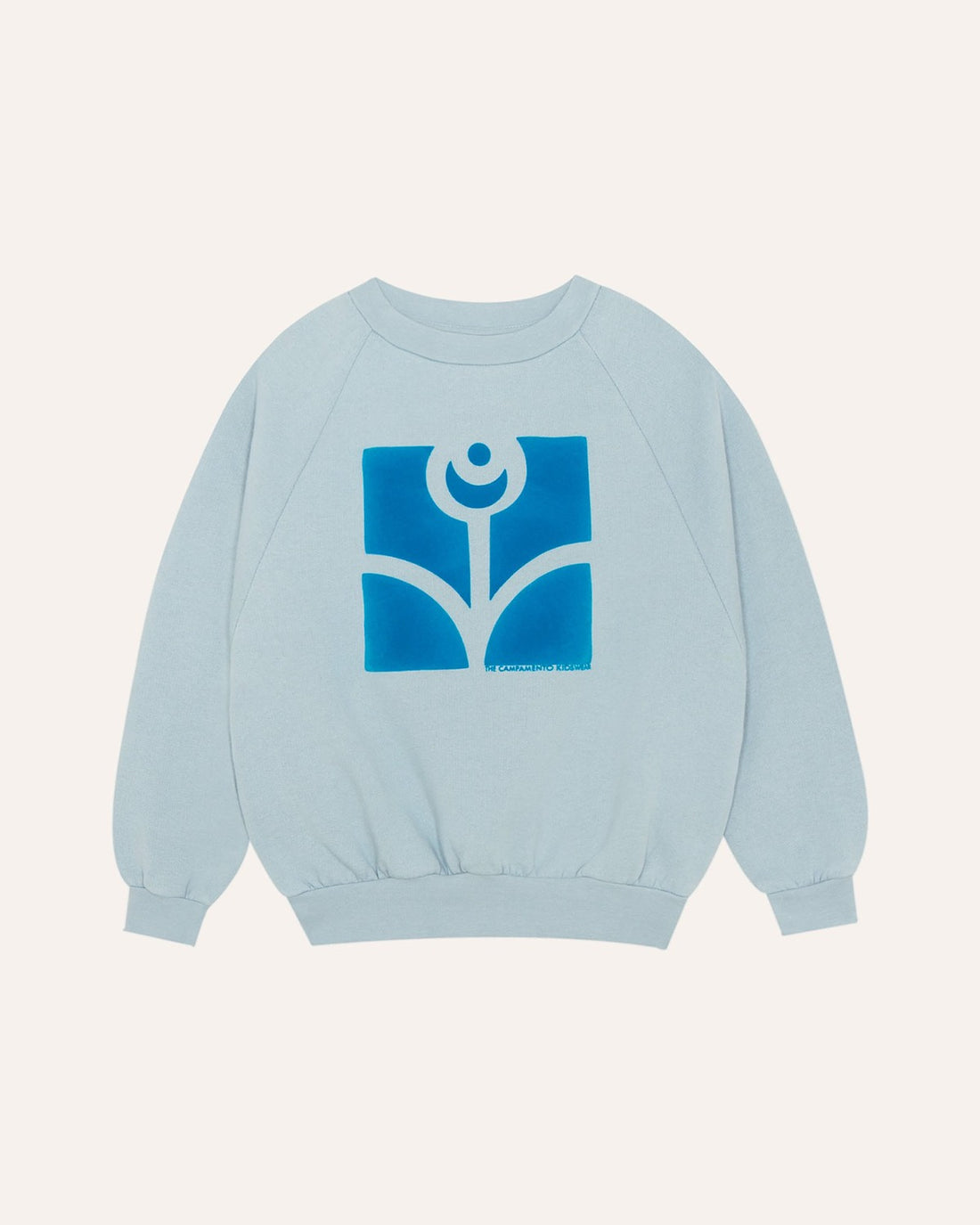 The Campamento Blue Sweatshirt