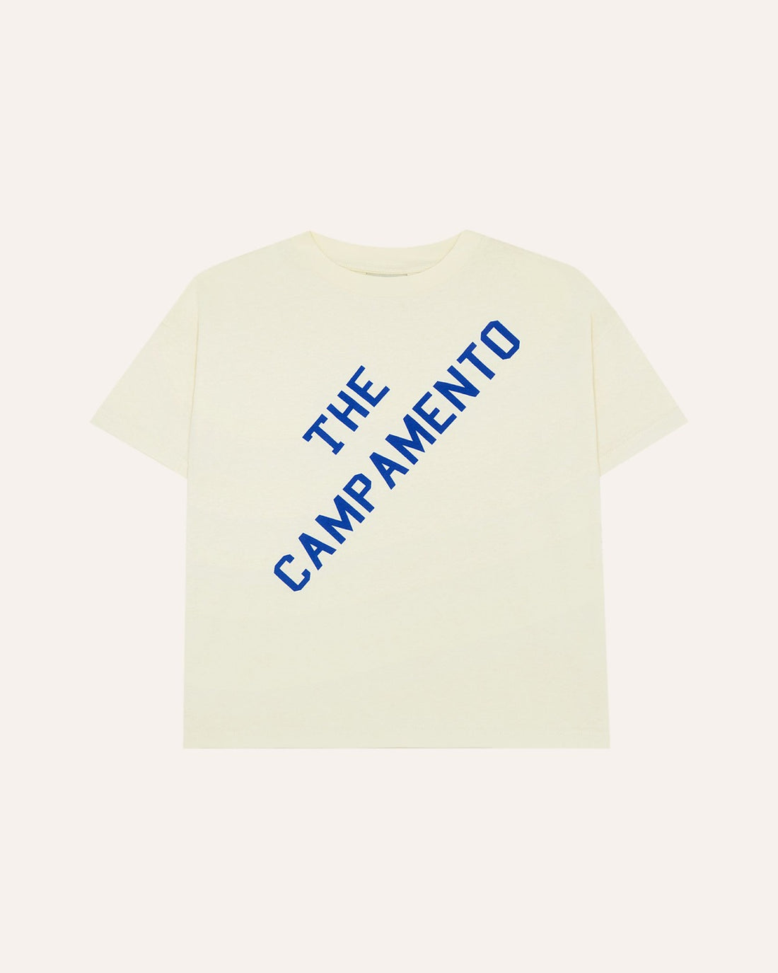 The Campamento Ecru T-shirt