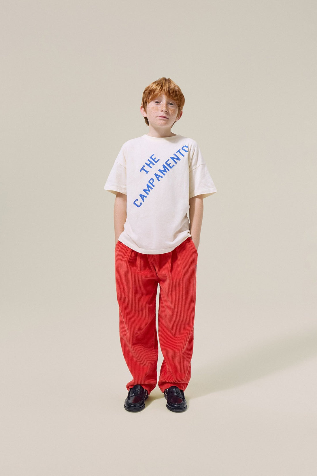 The Campamento Ecru T-shirt