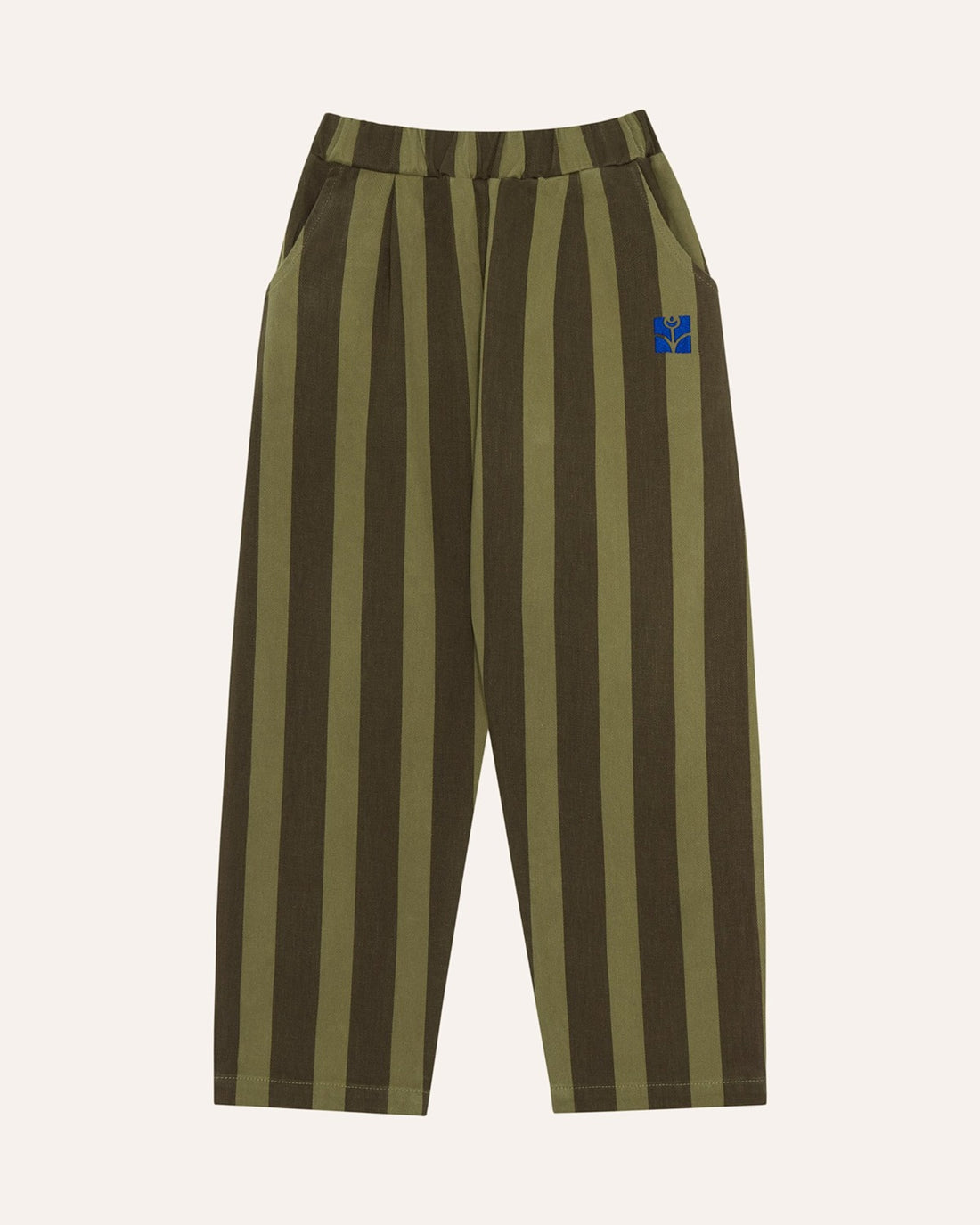 Green Stripes Trousers