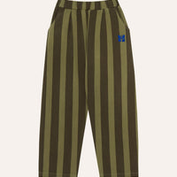 Green Stripes Trousers