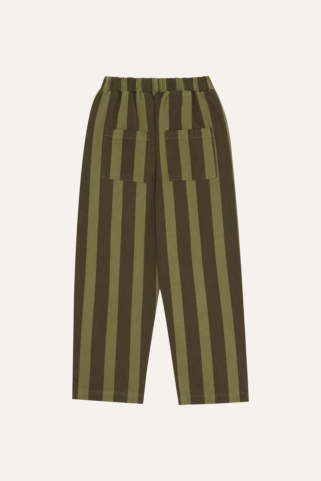 Green Stripes Trousers