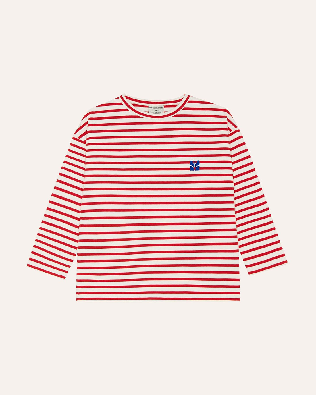 Red Stripes T-Shirt