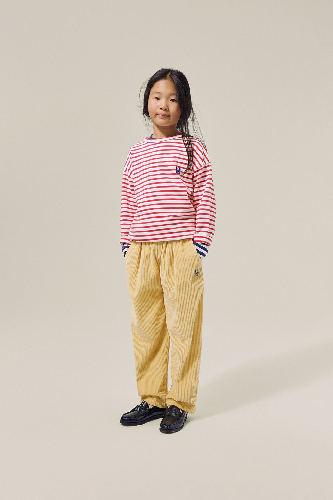 Red Stripes T-Shirt