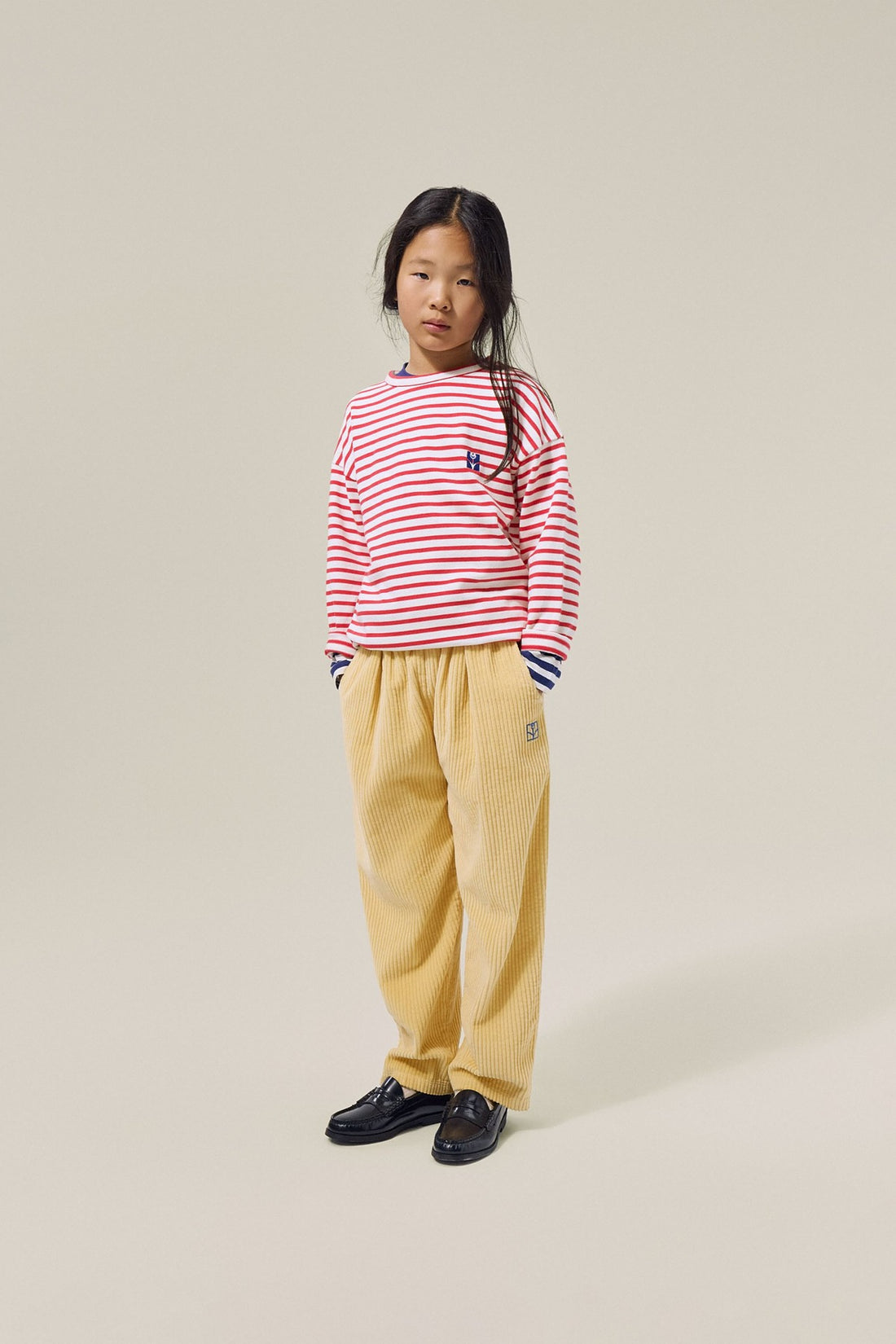 Red Stripes T-Shirt