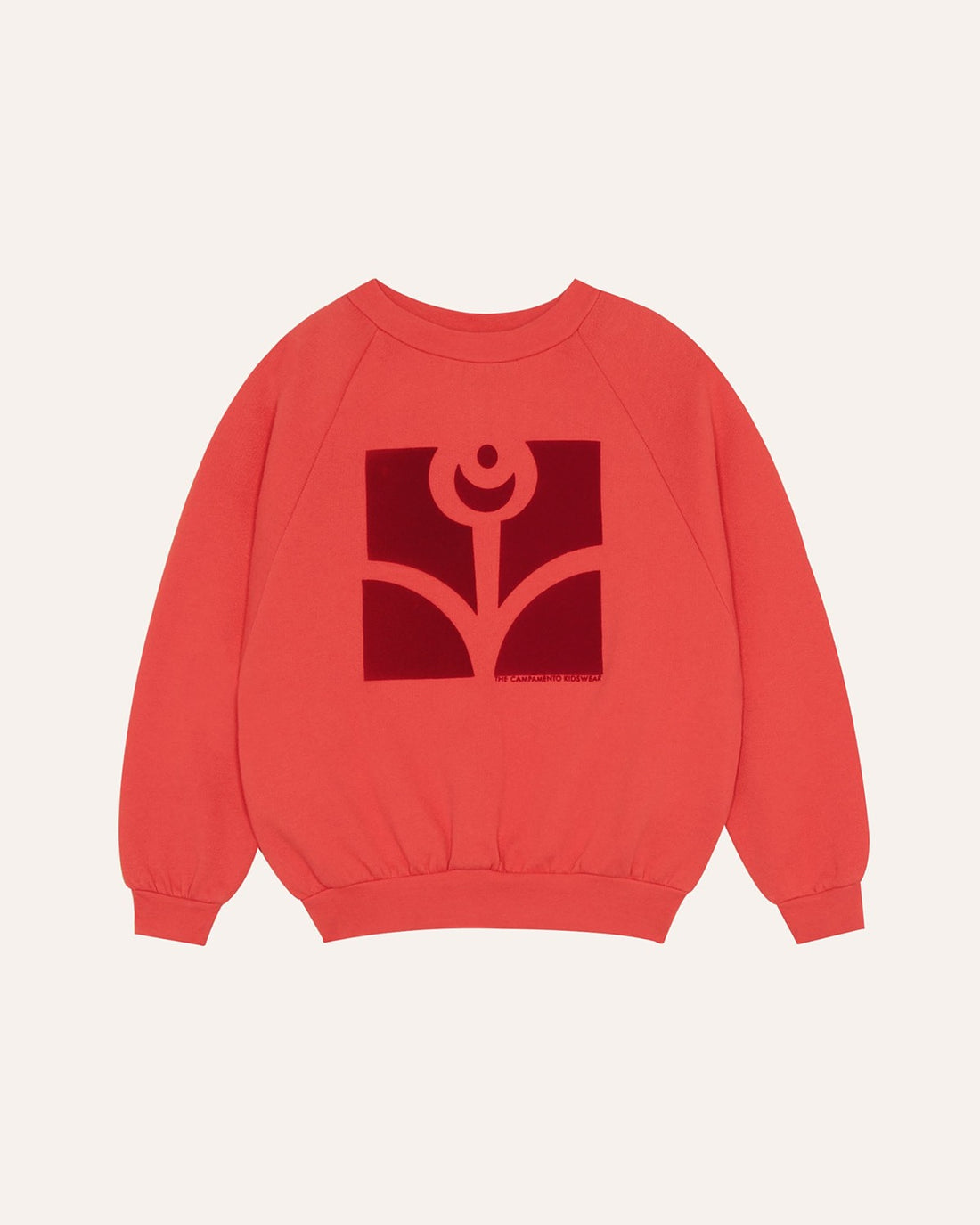The Campamento Red Sweatshirt