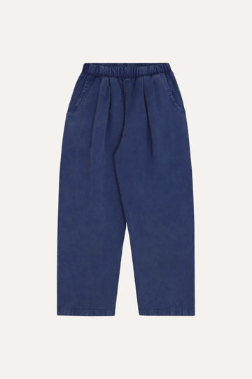 Blue Denim Kids Trousers - Parkette.