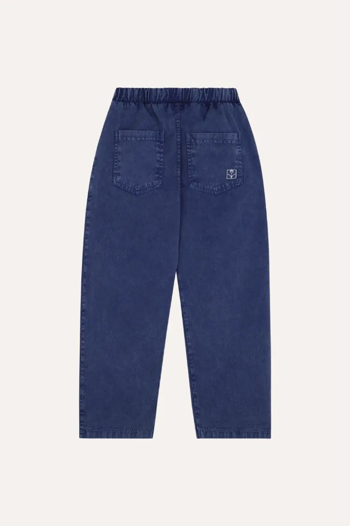 Blue Denim Kids Trousers - Parkette.