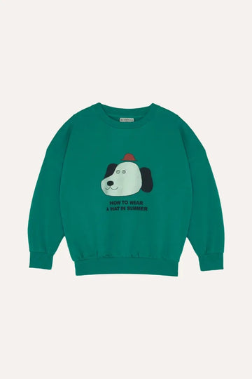 Dog Oversized Kids Sweatshirt - Parkette.