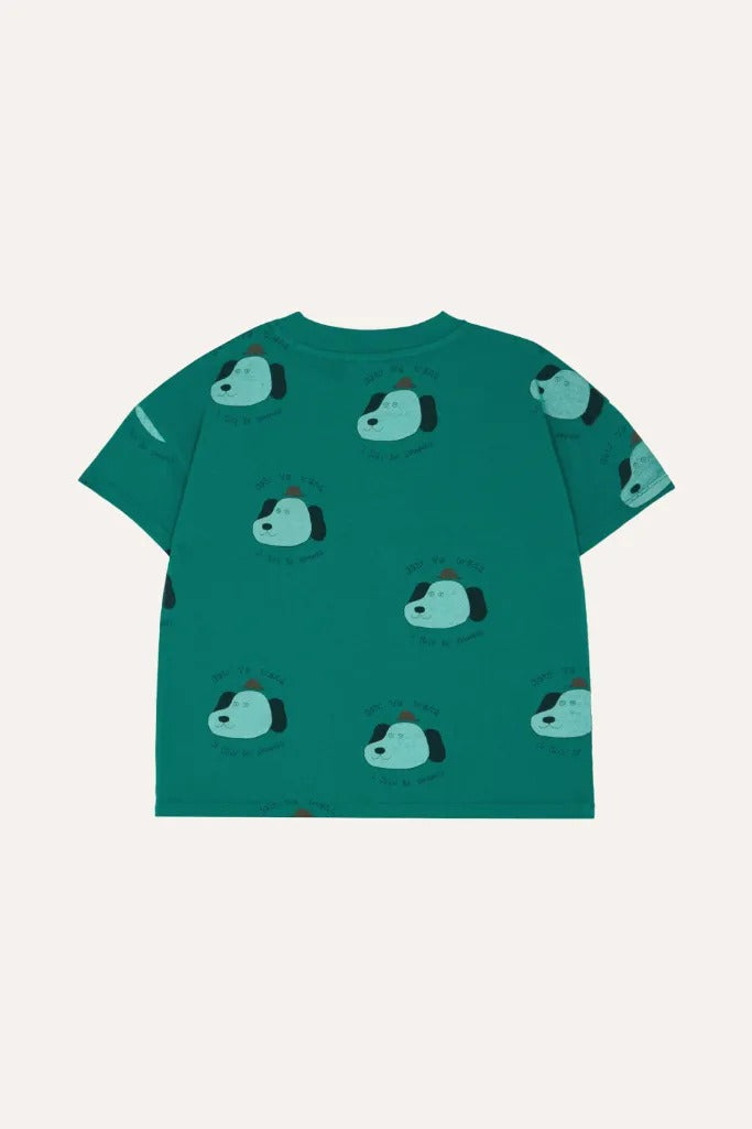 Dogs Allover Kids T Shirt - Parkette.