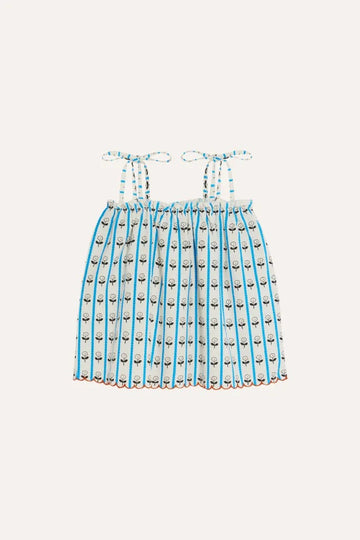 Flowers Kids Blouse - Parkette.