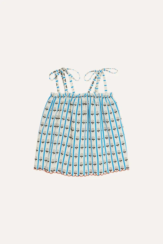Flowers Kids Blouse - Parkette.
