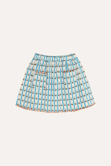 Flowers Kids Skirt - Parkette.
