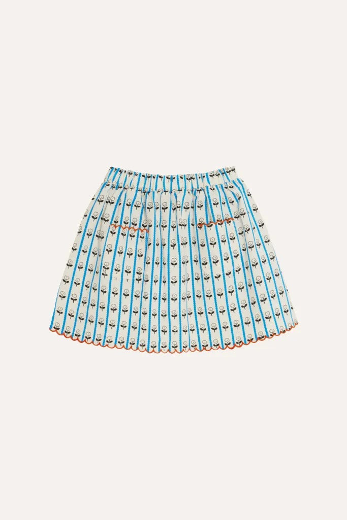 Flowers Kids Skirt - Parkette.