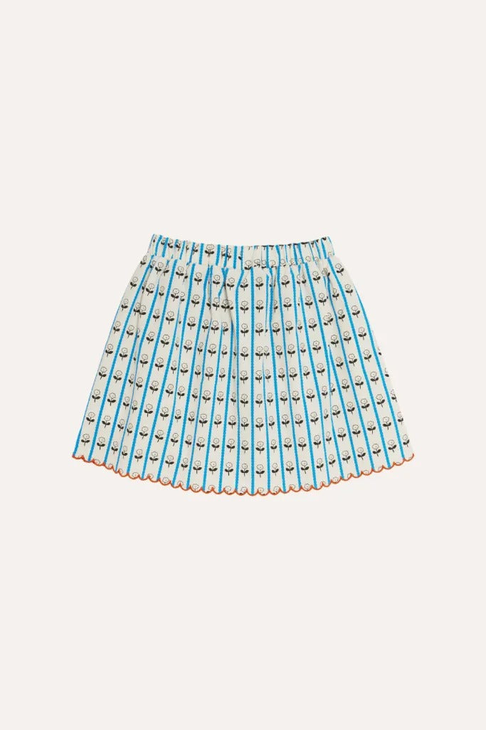 Flowers Kids Skirt - Parkette.