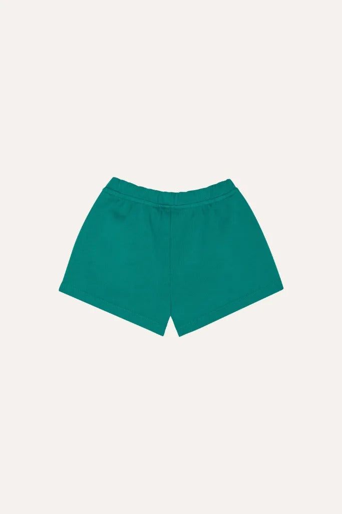 Green Baby Shorts - Parkette.