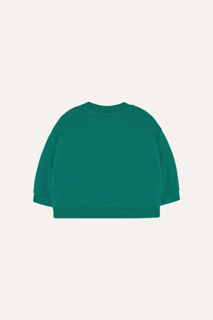 Green Dog Baby Sweatshirt - Parkette.