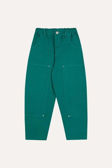 Green Kids Trousers - Parkette.