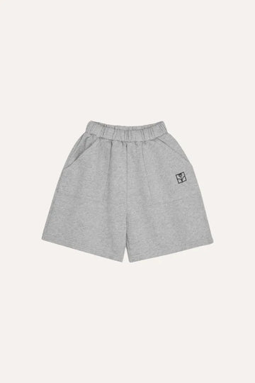 Grey Kids Shorts - Parkette.