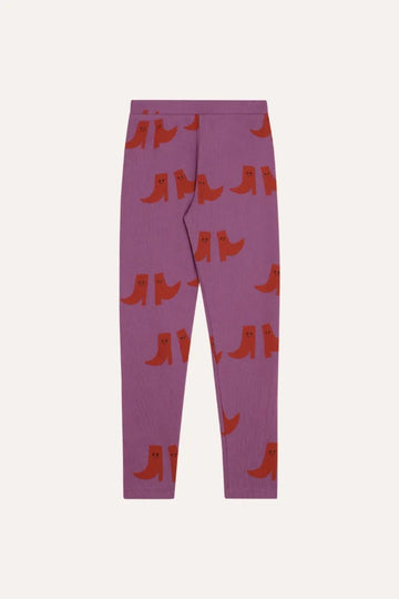 Happy Boots Kids Leggings - Parkette.
