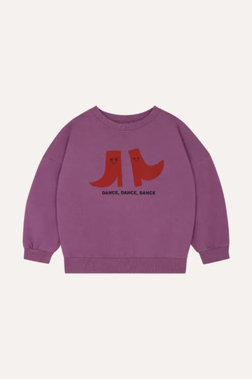 Happy Boots Oversized Kids Sweatshirt - Parkette.