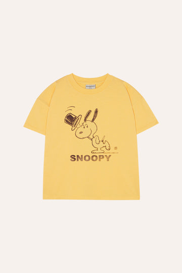 Snoopy and Charlie Oversized T Shirt - Parkette.