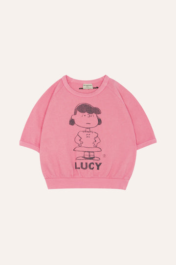 Lucy Short Sleeves T Shirt - Parkette.