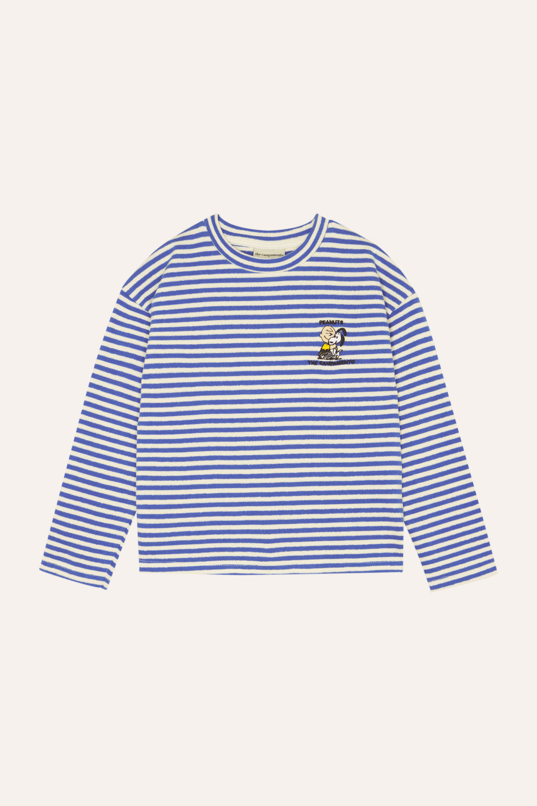 Striped Long Sleeves T Shirt - Parkette.