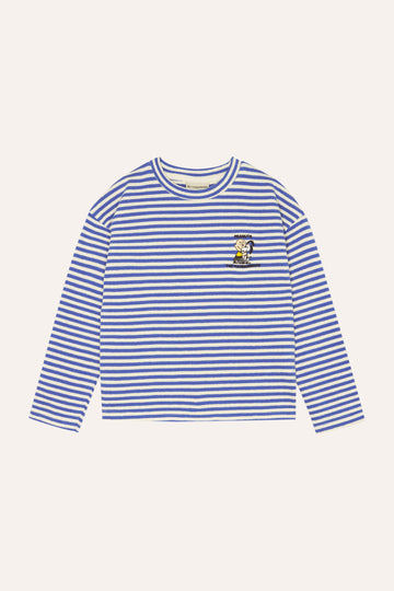 Striped Long Sleeves T Shirt - Parkette.