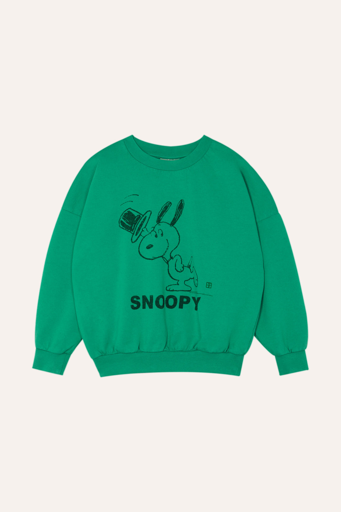 Snoopy and Charlie Oversized Sweatshirt - Parkette.