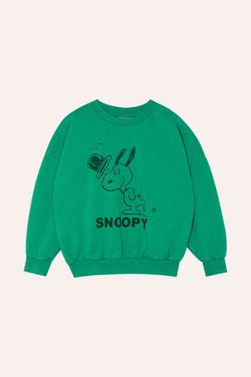 Snoopy and Charlie Oversized Sweatshirt - Parkette.