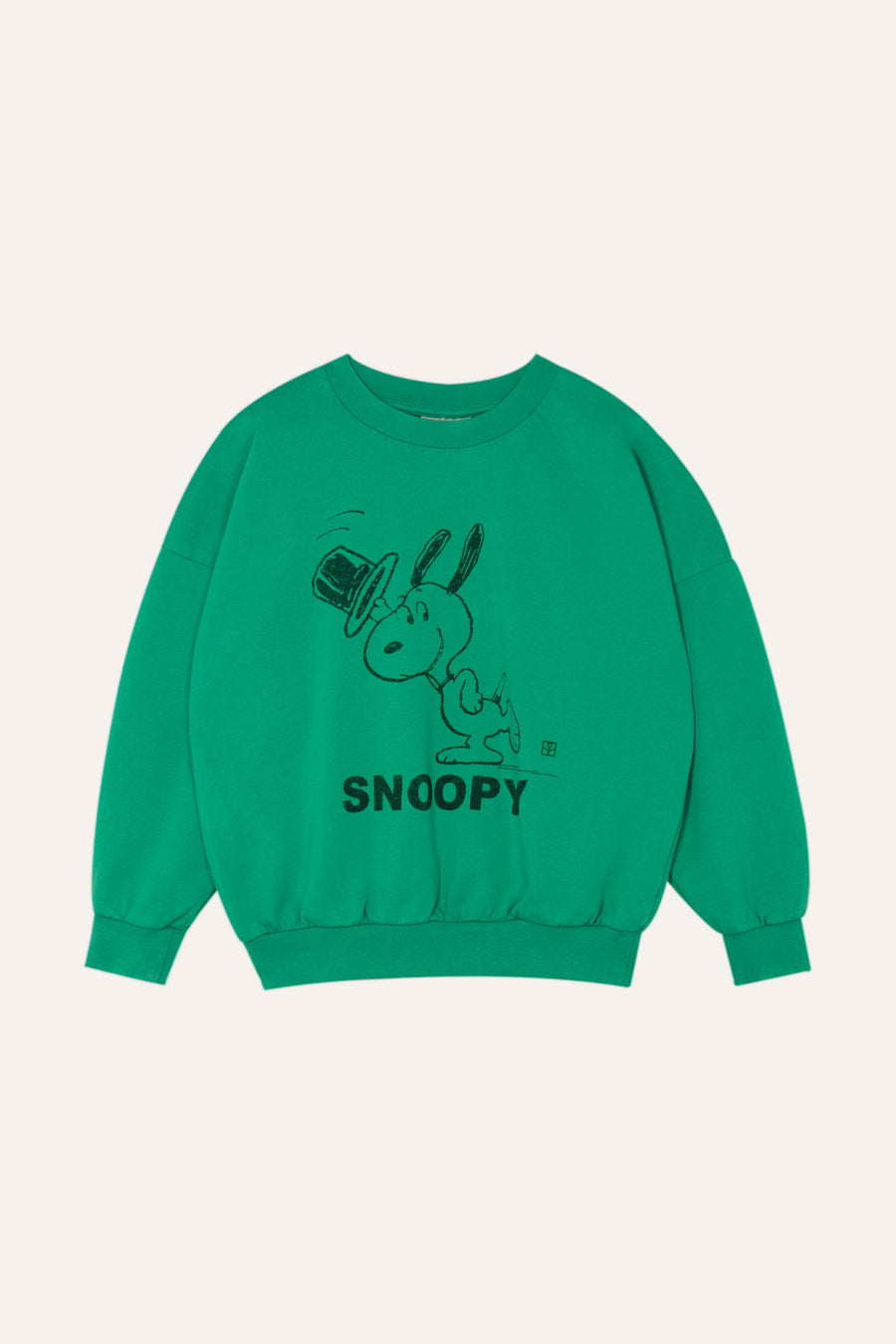 Snoopy and Charlie Oversized Sweatshirt - Parkette.