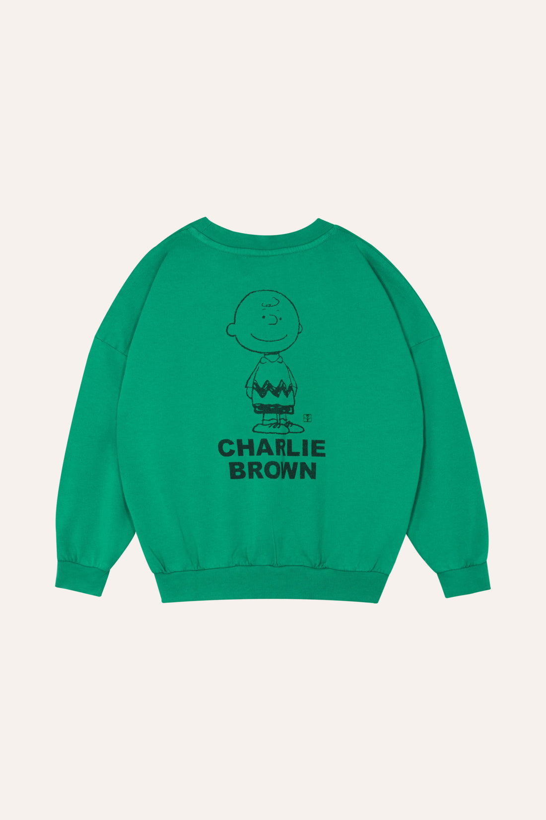 Snoopy and Charlie Oversized Sweatshirt - Parkette.